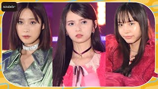 【ガルアワ】齋藤飛鳥トップに開幕　ピンクコーデで観客魅了　高橋ひかる、井桁弘恵ら登場