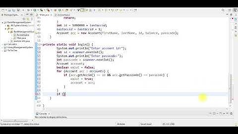 Bank Management System using Java Object Oriented Programming (OOP) (Part 1)