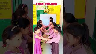 lock unlock activity/teacher innovation for kids #shortvideos #viral #school #shorts #youtubeshorts
