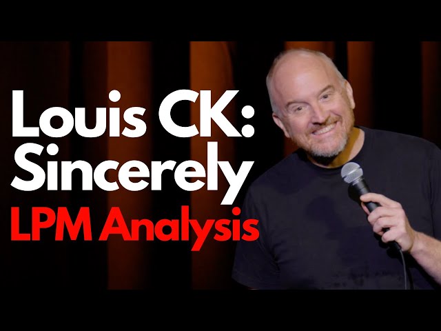 How Funny is Louis CK: Sincerely?(LAST SPECIAL) - Laughs Per