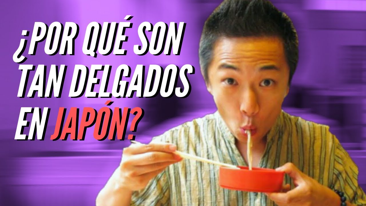 El SECRETO JAPONÉS para ADELGAZAR | La dieta japonesa (EXPLICADO)