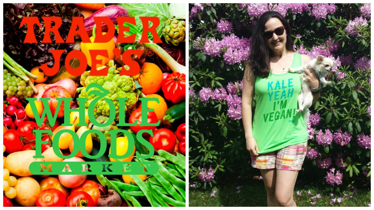 Vegan Food Haul / Food Shopping Vlog - YouTube