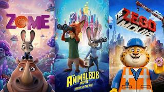 Zootopia Parody of Famous Movies New All Posters | New Fan-Made Posters | New World Wealth