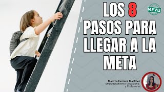 Los 8 Pasos para llegar a la meta