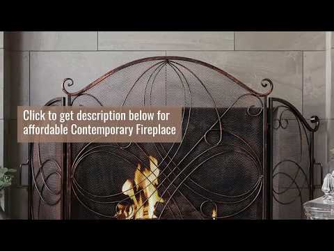 Contemporary Fireplace Review
