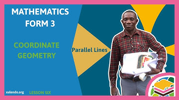 Coordinate  Geometry (Lesson 6) | F3 Math | Parallel Lines