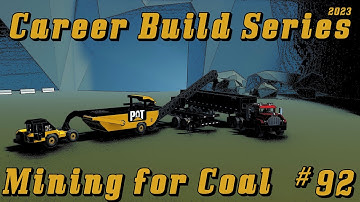 Career Build Series 2023 Ep92 Coal Mining  #stormworks #gamingvideos  #gaming  #gameplay