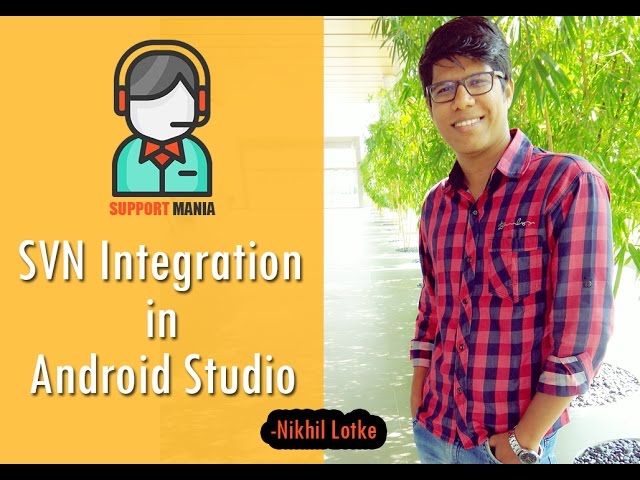 Subversion (SVN) Integration in Android Studio class=