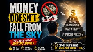 Money Doesnt Fall From The Sky The Truth About Making Money