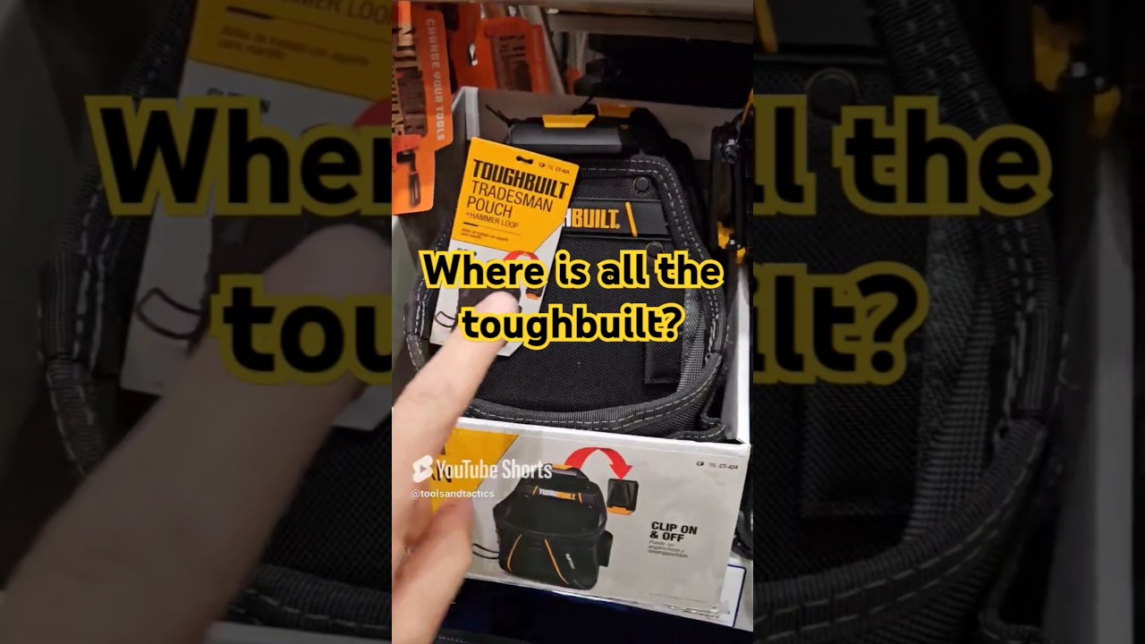 Was Toughbuilt Taking a break? Or are they DONE? 