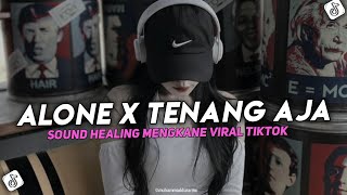 Download lagu DJ ALONE X TENANG AJA SOUND HEALING VIRAL TIKTOK STYLE ENAKUEN
