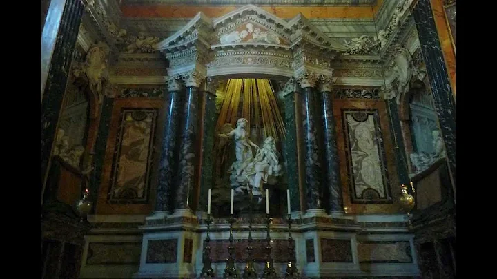 Bernini, Ecstasy of Saint Teresa