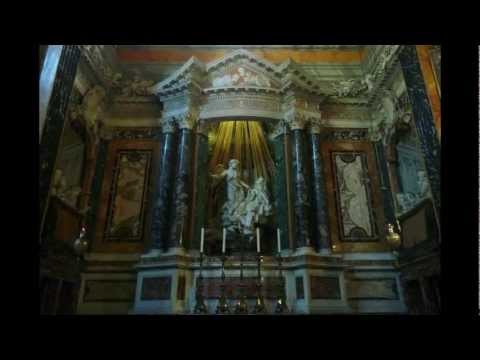 Video: Statue Der Ekstase Der Heiligen Teresa
