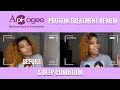 APHOGEE TWO-STEP PROTEIN TREATMENT ON MY DYED AND DAMAGED 3A/3B HAIR | GO TO DEEP CONDITIONER