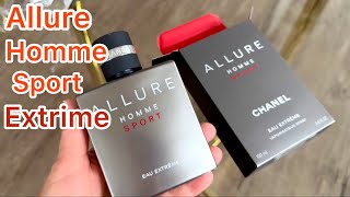 Chanel Allure Homme Sport Eau EXTREME 🔷 ОБЗОР и ОТЗЫВЫ 🔷 Шанель Аллюр Хом Спорт Экстрим