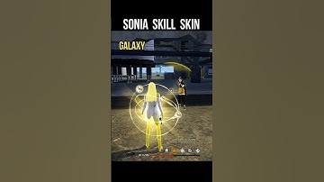 Sonia Skill Skin 🔥 Galaxy Lifeshield Sonia Character New Skin #srikantaff