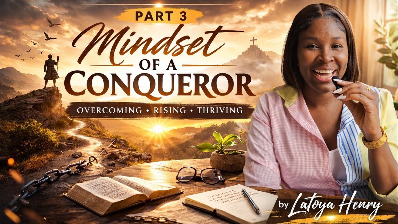 The Mindset of a Conqueror 