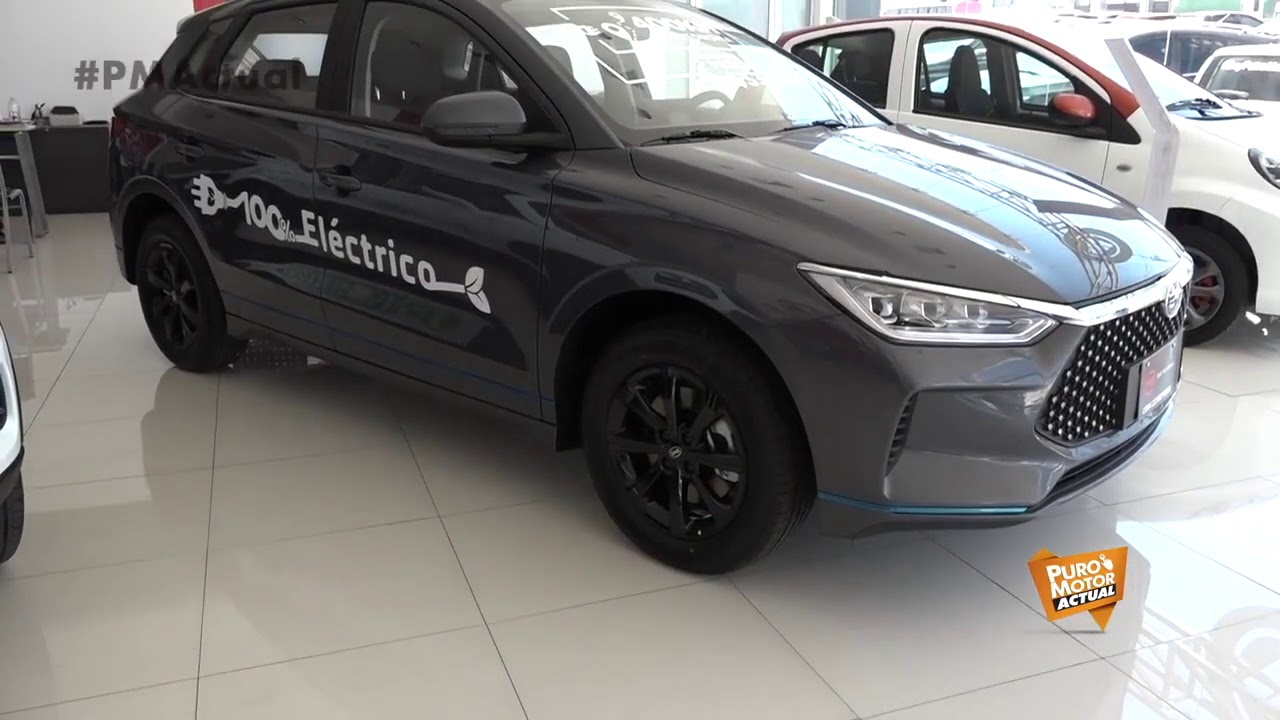 Byd e2 электромобиль