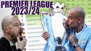 Skrót CAŁEGO sezonu PREMIER LEAGUE 2023/24