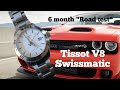 💥Extra video💥6 months with the Tissot V8 Swissmatic & how to size the bracelet. subscriber request