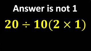 Only Geniuses Solve This Fast | PEMDAS Challenge Update