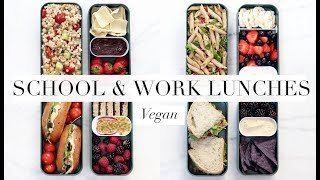 Vegan School & Work Lunch Ideas #5 AD | JessBeautician