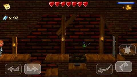 Swordigo game (Level 9 and 10)