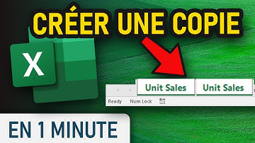Dupliquer une feuille sur Excel