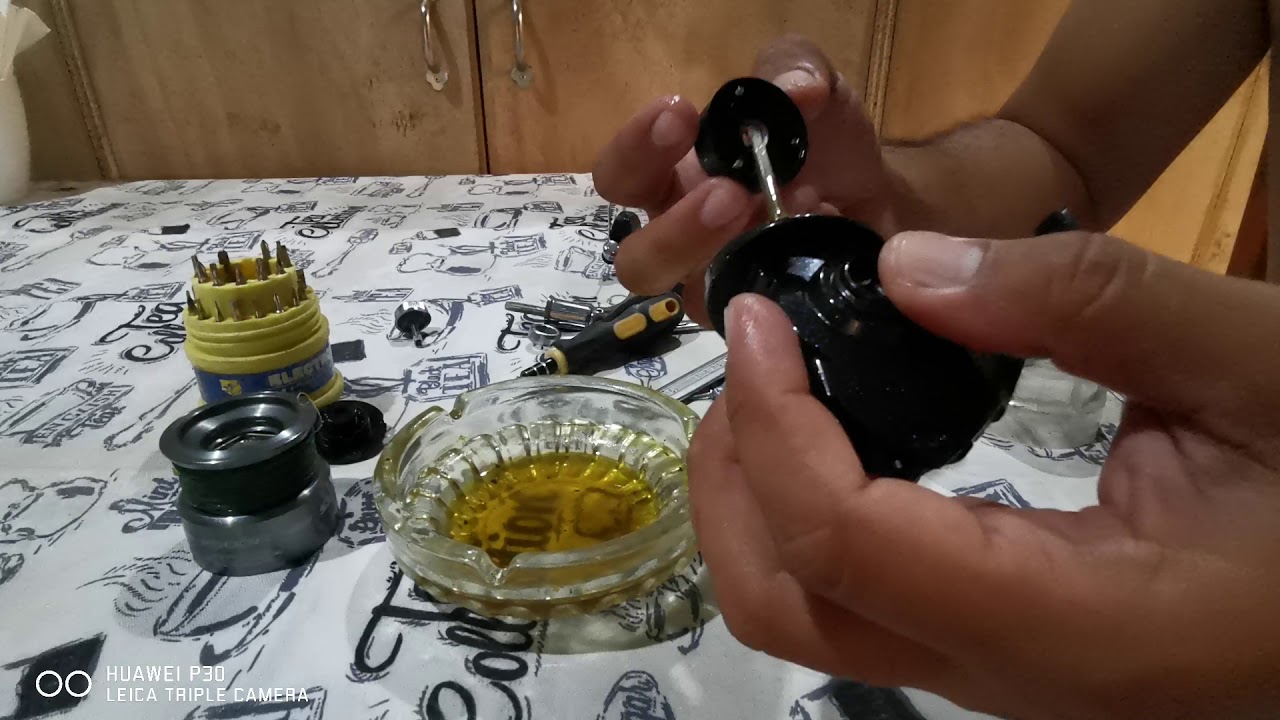 Shimano sienna 2500fe maintenance