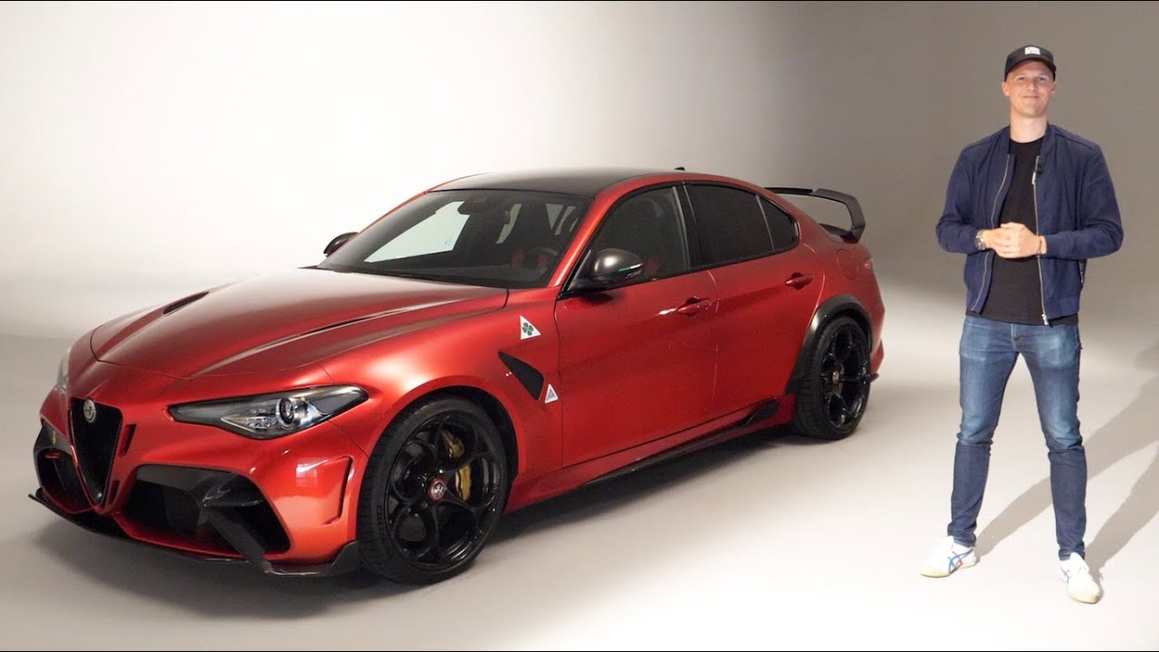 NEW €180k Alfa Romeo Giulia GTAm: Better Than A Project 8?