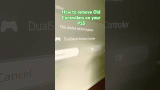How To Remove Old Controllers On Your PS5