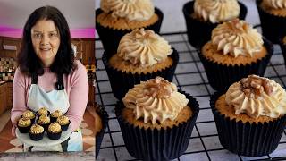 Coffee and Walnut Cupcakes - Everyone Wants This Recipe! screenshot 5