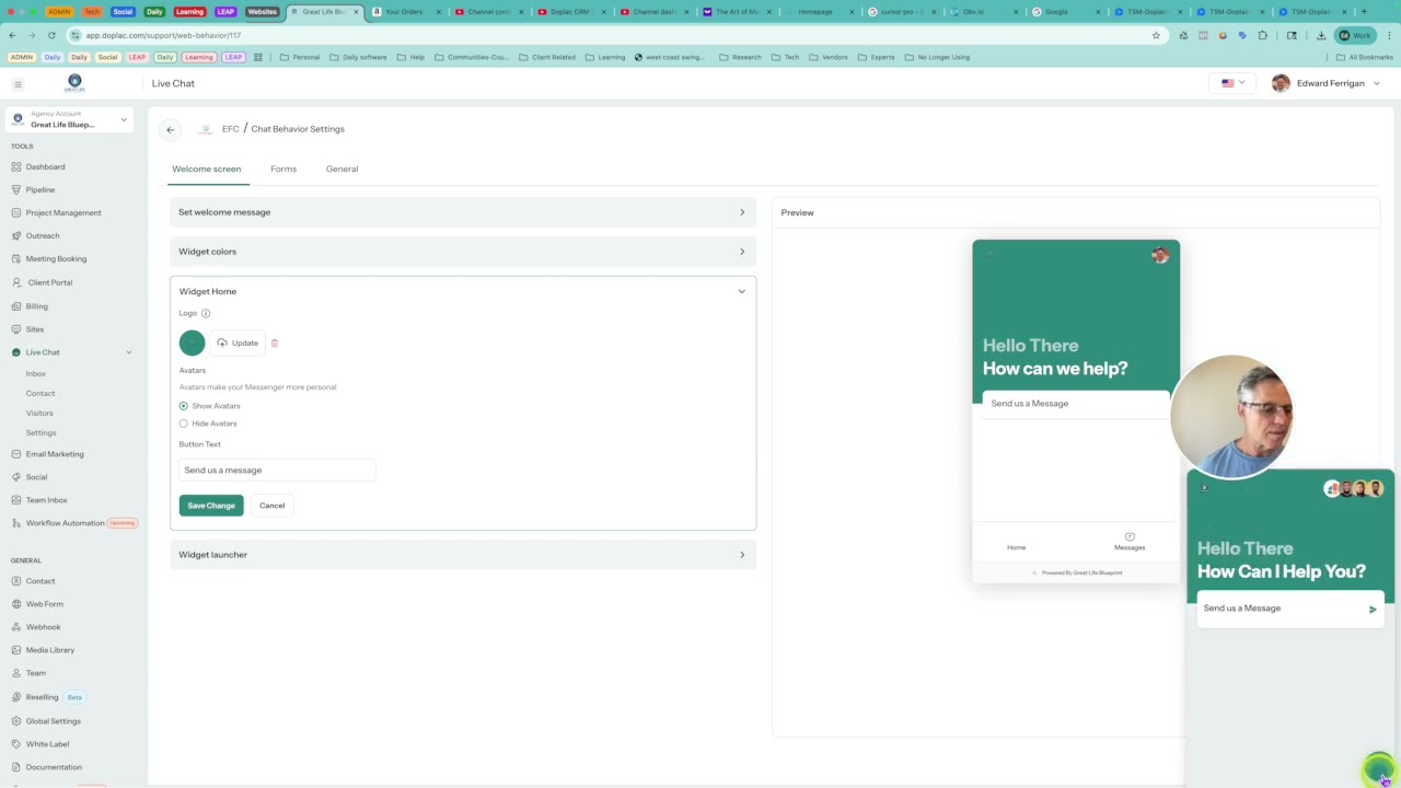 Doplac Training - Live Chat Feature (Answer Questions On Your Website)