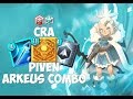 Deck Crâ arc piven Arkeus combo [Waven Alpha 4]