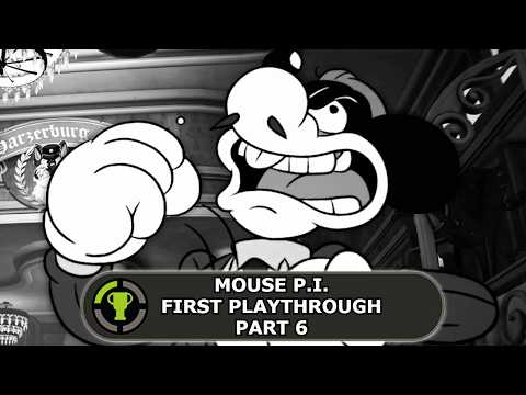 Solving The Final Mouse P.I. Case, Feta Late Than Neva | Mouse P.I. [6]