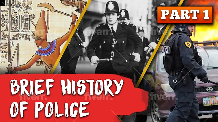 Brief History Of Police Part 1 | How Has Policing ...