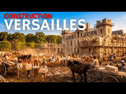 Construction du Château de Versailles