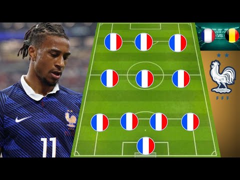 FRANCE PREDICTED LINEUPS ♦️ FRANCE VS BELGIUM ♦️ UEFA NATIONS LEAGUE 2026/2027 MATCHDAY 4 LIVE TODAY