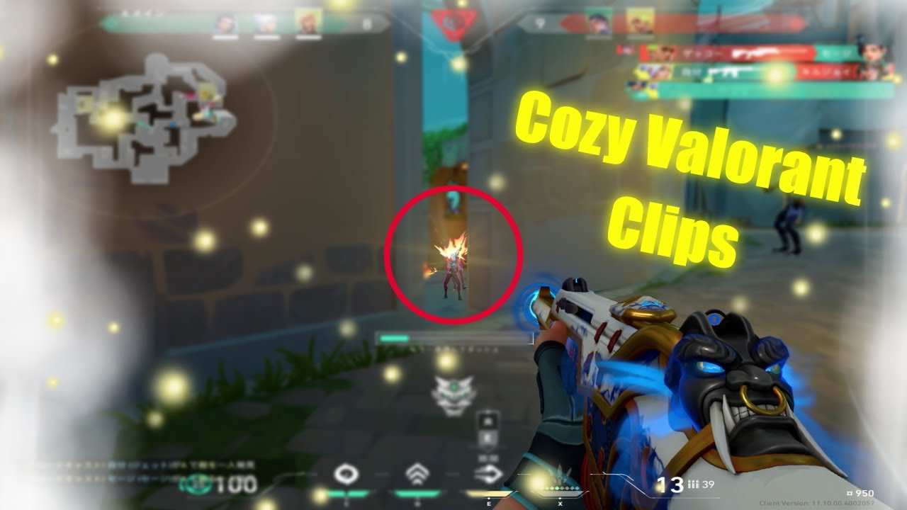 Cozy Valorant clips for night🎶