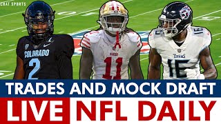 NFL Rumors, Treylon Burks Trade, Najee Harris, Jonathan Allen, Brandon Aiyuk + 2025 NFL Mock Draft