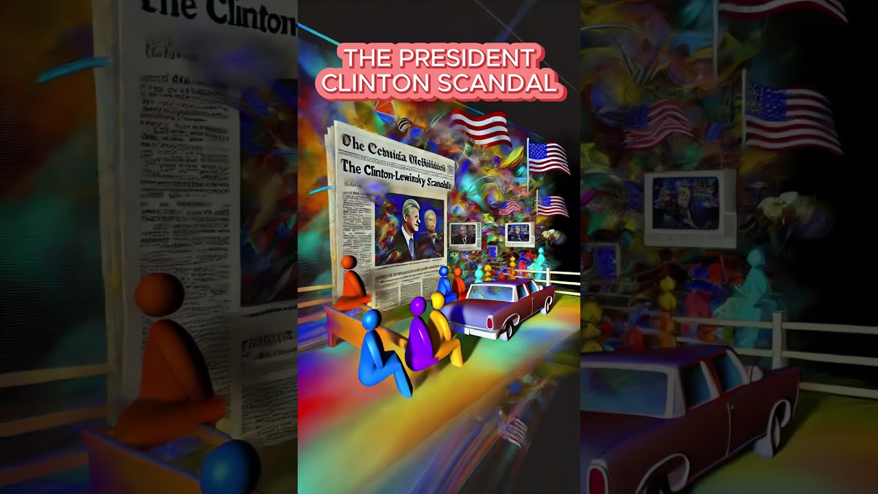 What Happened Between BILL CLINTON and MONICA LEWINSKY?