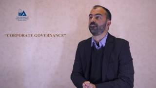 Corporate Governance in SA - Professor Lorenzo Fioramonte
