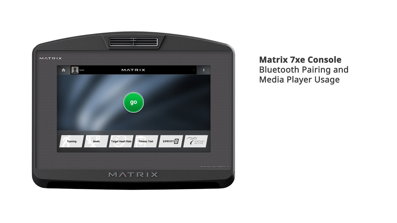 Matrix 7xe Console – Bluetooth Pairing and Media Player Usage - YouTube