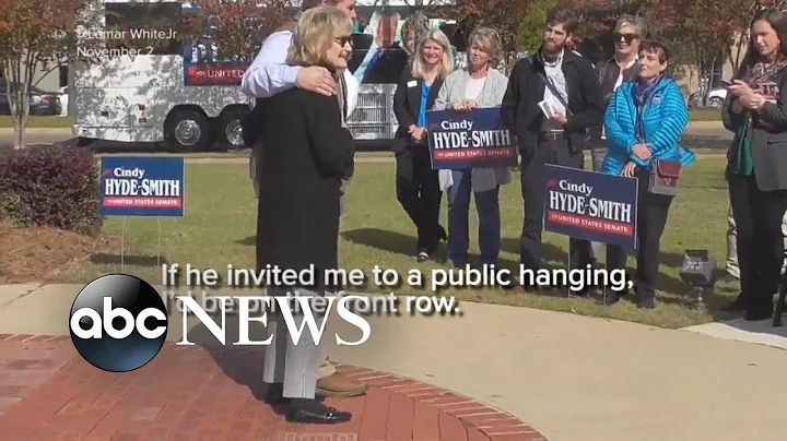 Republican Senate candidate Cindy Hyde-Smith spark...