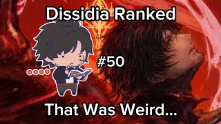 (Dissidia Duellum) When Could Iron Giant Do That