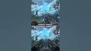 Mobile Turret vs Energy Shield Doom Eternal