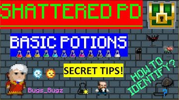 Shattered Pixel Dungeon FULL GUIDE 2021: BASIC POTIONS