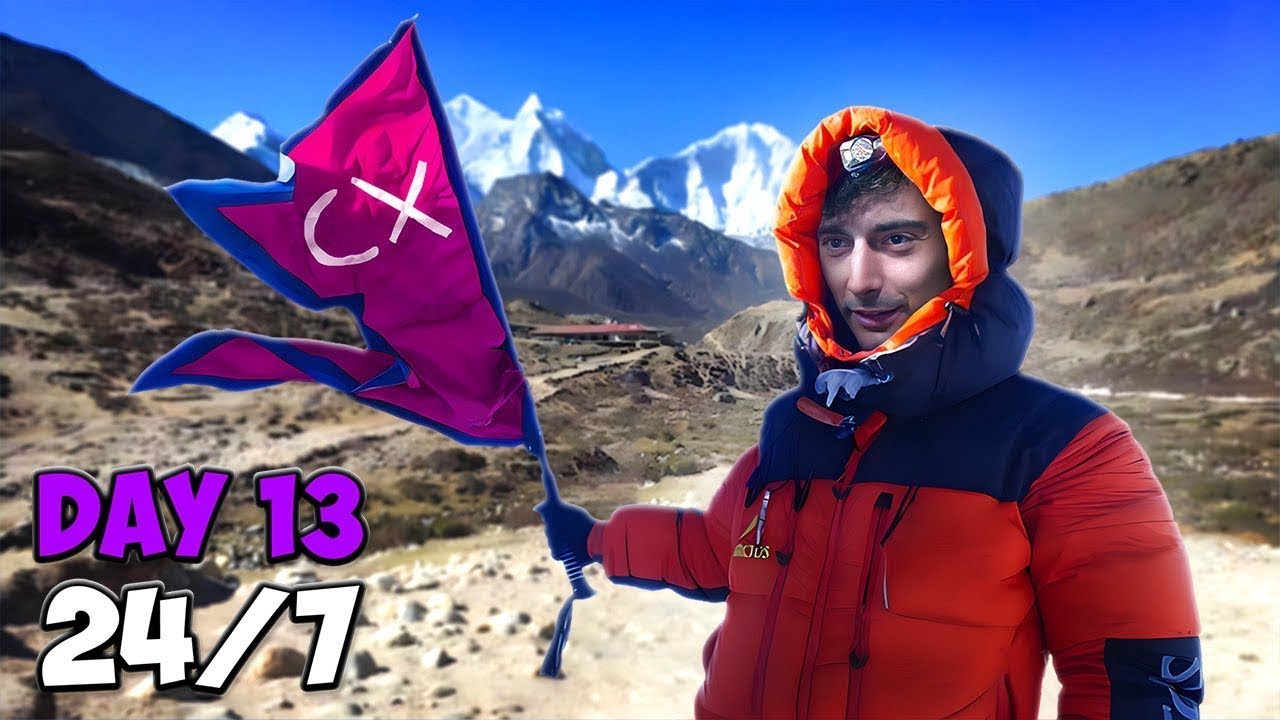 Ice Poseidon Panics👀 ️(almost falls off a bridge) Climbing to Mt