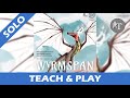 Tutorial  solo playthrough of wyrmspan  dragons for the win