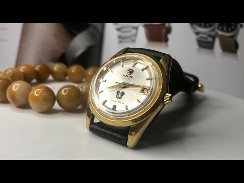 Video Giới thiệu em RADO - Green Hourse 41j vỏ bọc vàng,... - youtube